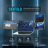 Powerology SkyFold 14-Inch Dual Display Laptop Monitor - Black | IT Care Kuwait – Image 2