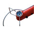 Porodo Lifestyle Dual Burner Foldable 2-Burner Gas Stove - Orange