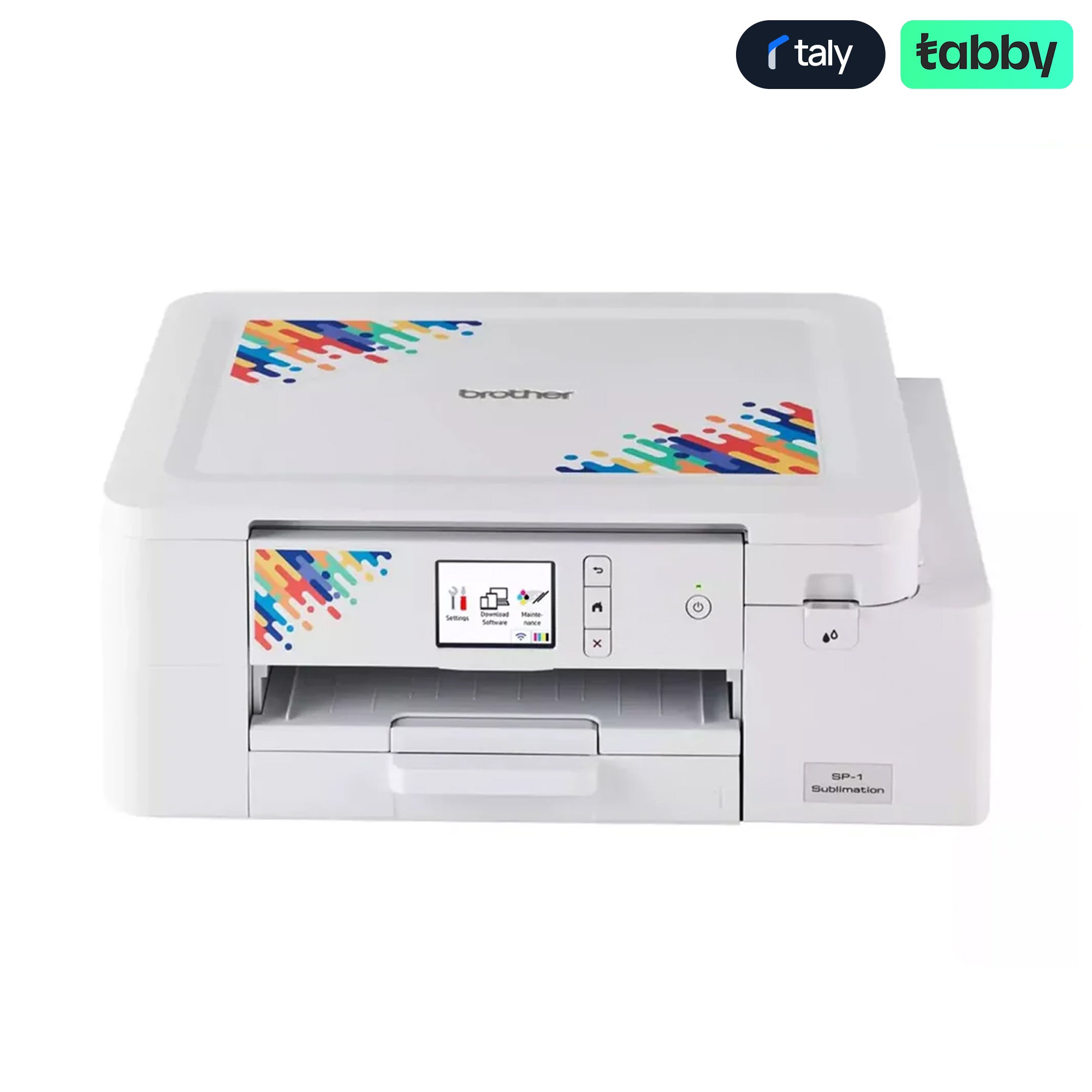 طابعة التسامي Brother SP-1 – حل طباعة لاسلكي صغير الحجم للقيام بذلك بنفسك