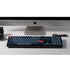 Keychron V6 Max 100% QMK/VIA Wireless RGB Hot-Swappable Mechanical Keyboard with Knob, Gateron Jupiter Red Switches, English/Arabic Layout - Carbon Black