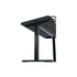 Twisted Minds Paradox 120x60cm Height Adjustable Gaming Desk with Cup Holder, Headphone Hook and Mousepad