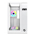 GAMEON Infinity Midnight Series ARGB Mid Tower Gaming Case – White