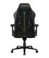 DXRacer MARTIAN Series Electric Adjustable Backrest Large Gaming Chair - Black/Yellow