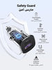 UGREEN EC305 30W 2-Port Fast Car Charger - Space Grey