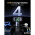 UGREEN Nexode 65W 2-in-1 GaN Desktop Fast Charger UK Plug