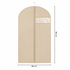 Dress Bag Cover 60x90cm Beige Clothing Protection | IT Care Kuwait