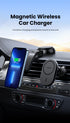 UGREEN Magnetic 15W Wireless Car Charger with MagSafe-Style Mount