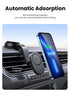 UGREEN Magnetic 15W Wireless Car Charger with MagSafe-Style Mount