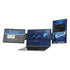 Powerology SkyFold 14-Inch Dual Display Laptop Monitor - Black | IT Care Kuwait