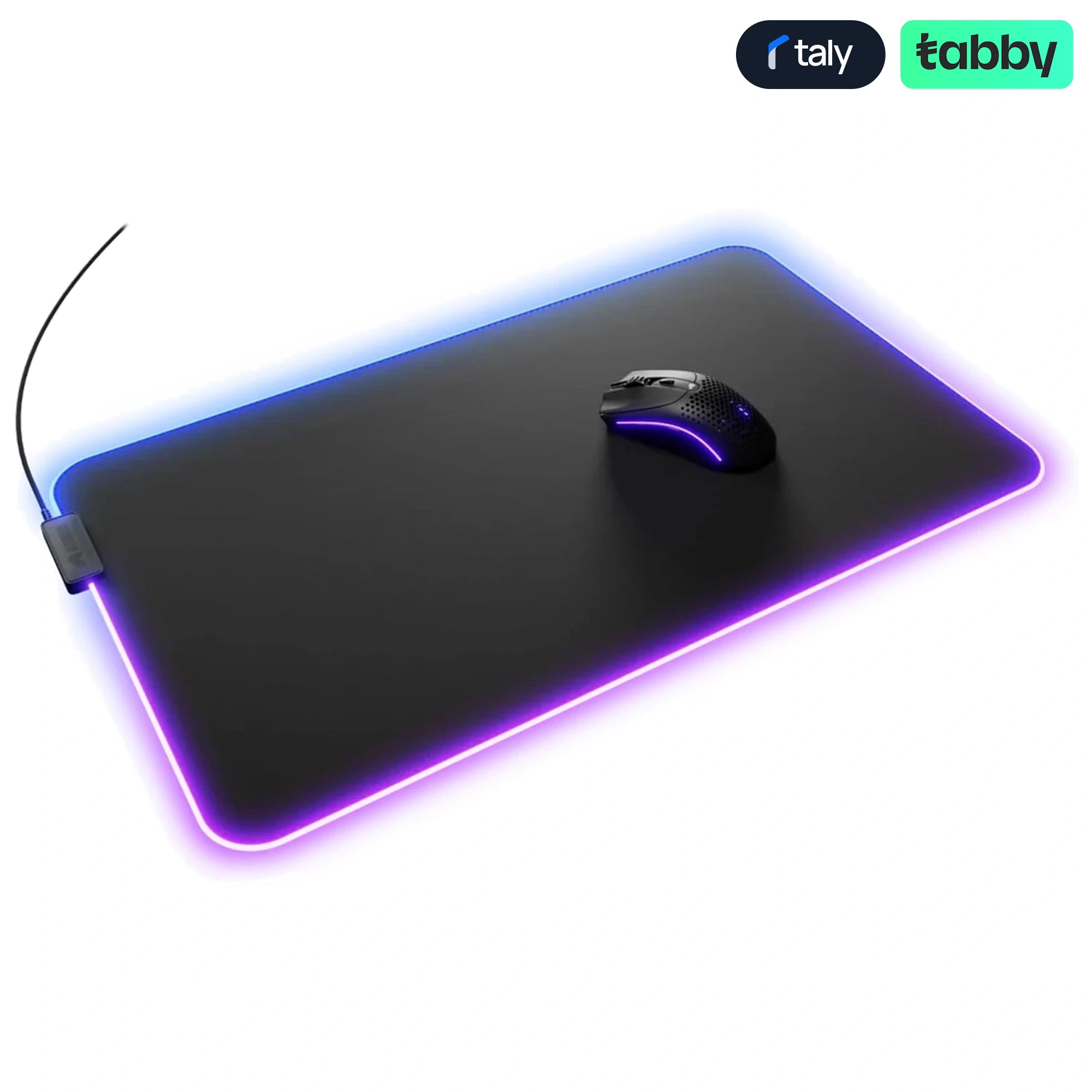 Glorious Mouse Pad 2 GLED - XL- Black