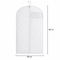 Dress Bag Cover 60x90cm White Garment Storage | IT Care Kuwait