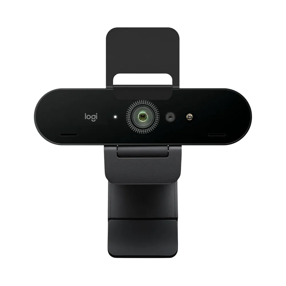 Logitech BRIO 4K Ultra HD Webcam - 4K / 1080p / USB 2.0 / Black