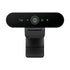 Logitech BRIO 4K Ultra HD Webcam - 4K / 1080p / USB 2.0 / Black