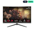 GAMEON GOC27Q180VA 27" QHD 180Hz Curved VA Gaming Monitor – 0.5ms MPRT, HDMI 2.1, DisplayPort 1.4, FreeSync, Built-in Speakers – Black