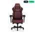 AndaSeat Kaiser 4 XL Ergonomic Gaming Chair – 5D Armrests, Magnetic Head Pillow, Premium PVC Leather (Maroon)