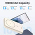 UGREEN PB561 10000mAh 20W PD 15W Magnetic Wireless Power Bank - Beige