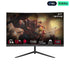 GAMEON GC27F180VA 27-inch FHD 180Hz Curved VA Gaming Monitor HDMI 2.1 Black | IT Care Kuwait