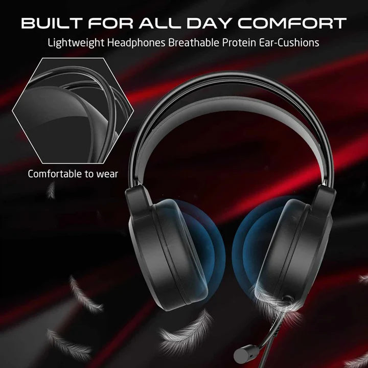 GAMEON GOT100 Ravenstrike Gaming Headset - View 3 | IT Care Kuwait