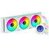 GAMEON KRAKEN N360 360mm LCD Display Liquid CPU Cooler with ARGB Tube - White