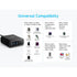 Anker 112W 6-Port GaN Desktop Charger – 3 USB-C + 3 USB-A Fast Charging Hub | Black