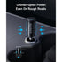 Anker PowerDrive Car Charger - 30W / USB-C / USB-A / Black