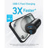 Anker PowerDrive Car Charger - 30W / USB-C / USB-A / Black