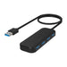 Lenovo A601 USB Hub - 4 منافذ USB 3.0 مع كابل طويل 19 بوصة