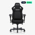 AndaSeat New Kaiser 4 XL Linen Fabric Gaming Chair with 6D Armrests - Black