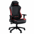 AndaSeat Luna Series L PVC Leather Gaming Chair with Footrest - Black/Red