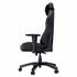 AndaSeat Luna Series L PVC Leather Gaming Chair with Footrest - Black/Red