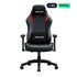 AndaSeat Luna Series L PVC Leather Gaming Chair with Footrest - Black/Red