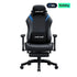 AndaSeat Luna Pro Large PVC Leather Gaming Chair with Footrest - Black/Blue