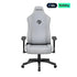 AndaSeat Novis Large Gaming Chair Linen Fabric with 1D Armrests - Grey
