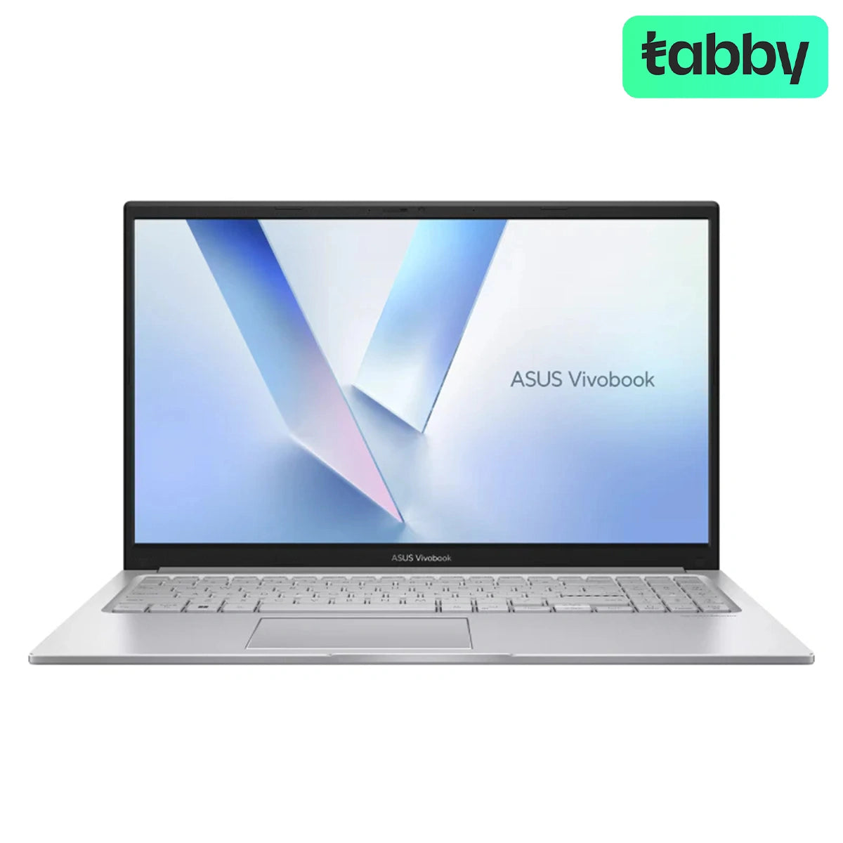 ASUS Vivobook X1504VA-NJ379 - 15.6 بوصة FHD / i7 / 8 جيجابايت / 512 جيجابايت SSD / DOS (بدون نظام تشغيل) / 1 سنة / مفاتيح إنجليزية / فضي