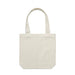 Plain Cotton Canvas Bag with Velcro Closure – 36cm x 35cm x 10cm/ Printing not Included