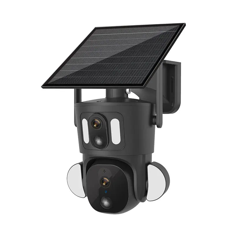 Q32 4G Solar-Powered Dual-Lens Security Camera