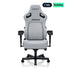 AndaSeat Kaiser 4 XL Gaming Chair EverSoft Linen Fabric with 5D Armrests - Ash Grey