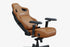 AndaSeat Kaiser 4 L Ergonomic Gaming Chair – 6D Armrests, Magnetic Head Pillow, Premium PVC Leather - Bentley Brown