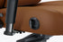 AndaSeat Kaiser 4 L Ergonomic Gaming Chair – 6D Armrests, Magnetic Head Pillow, Premium PVC Leather - Bentley Brown