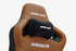 AndaSeat Kaiser 4 L Ergonomic Gaming Chair – 6D Armrests, Magnetic Head Pillow, Premium PVC Leather - Bentley Brown