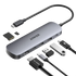 Anker Nano USB-C Hub (7-in-1, 4K HDMI) Gray