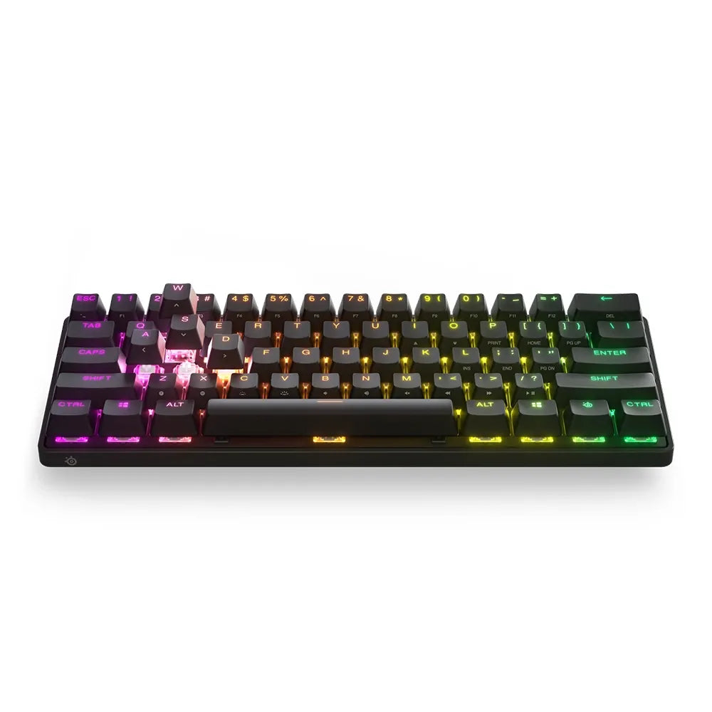 Steelseries Apex Pro Mini Wireless 60% Omnipoint Adjustable Mechanical Gaming Keyboard