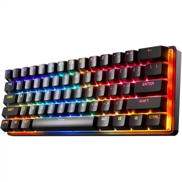 Steelseries Apex Pro Mini Wireless 60% Omnipoint Adjustable Mechanical Gaming Keyboard
