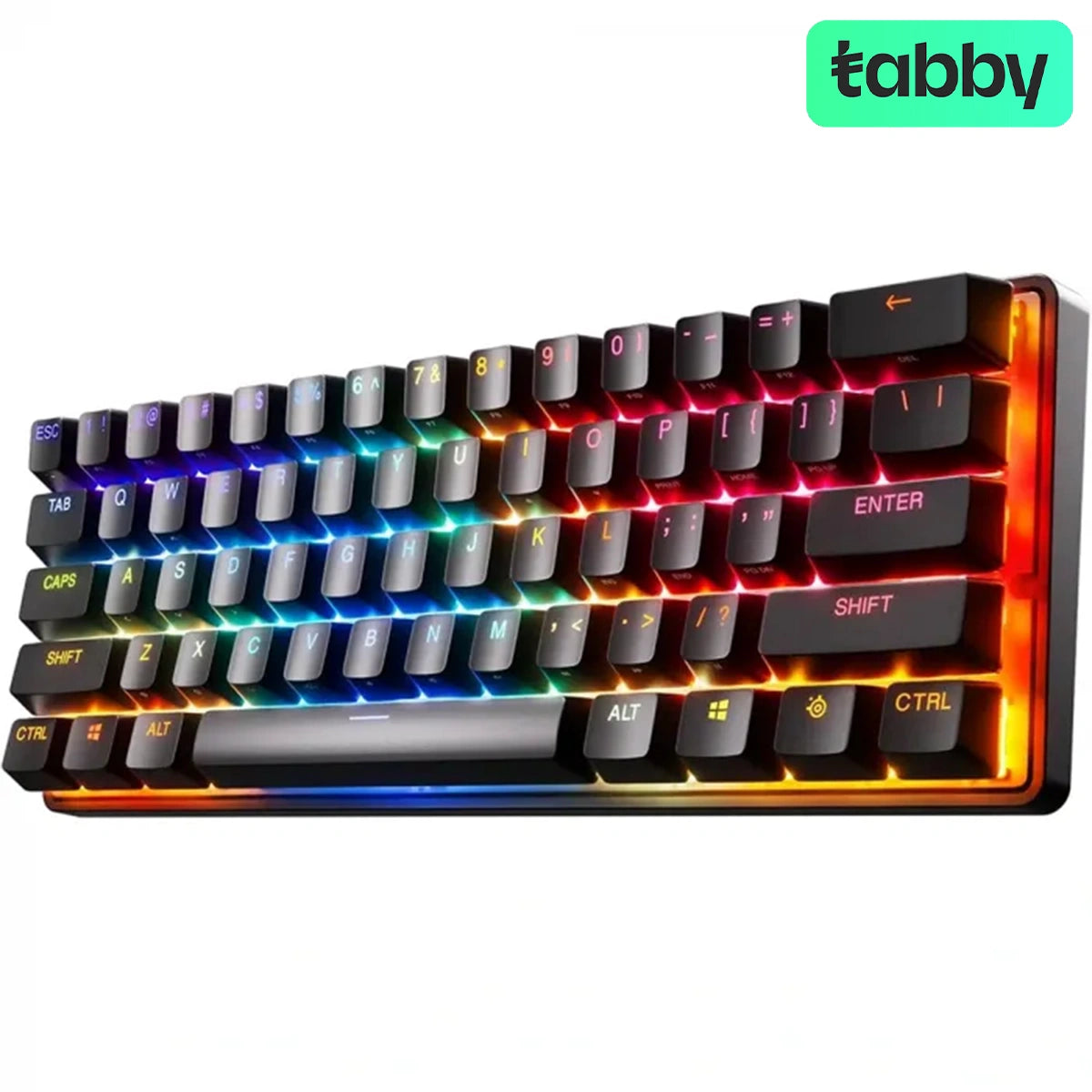 Steelseries Apex Pro Mini Wireless 60% Omnipoint Adjustable Mechanical Gaming Keyboard