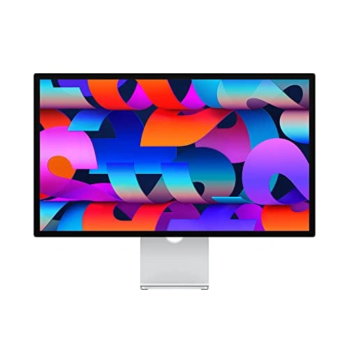 Apple Studio Display With Tilt Adjustable Stand - Nano-Texture Glass / 27.0" 5K Retina / 600 nits / Thunderbolt / USB-C / (2025 Model)