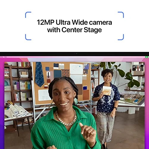 Apple Studio Display With Tilt Adjustable Stand - Nano-Texture Glass / 27.0" 5K Retina / 600 nits / Thunderbolt / USB-C / (2025 Model)