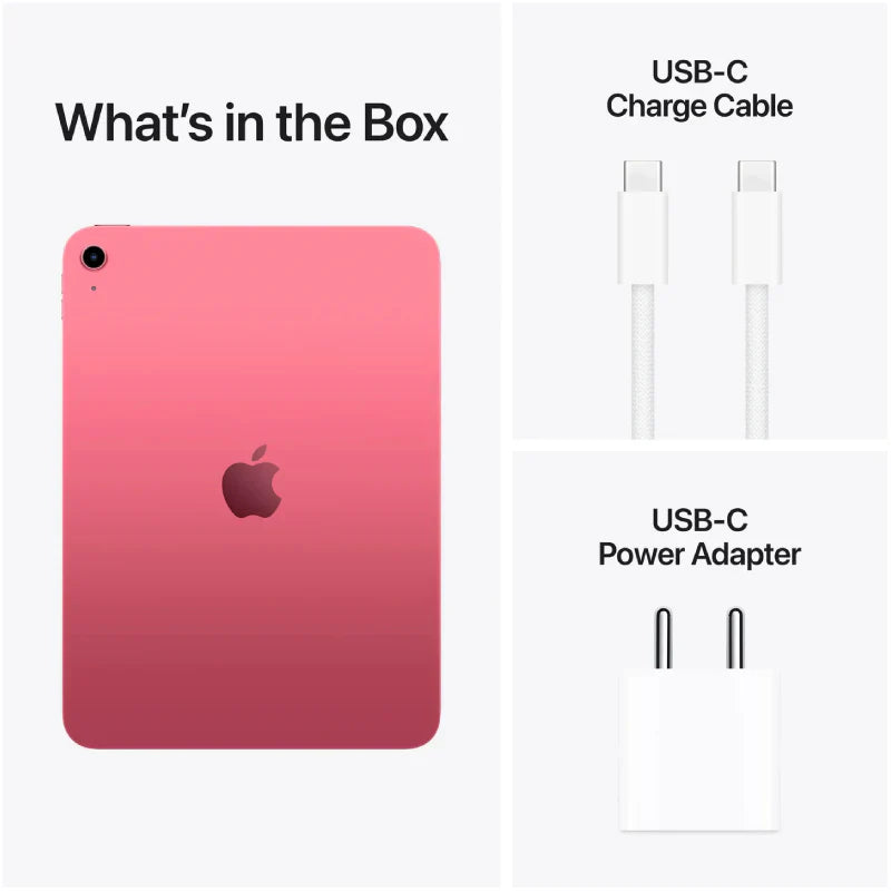 Apple iPad 11th Gen - A16 (2025) / 11-inch / 128GB / WiFi / PINK