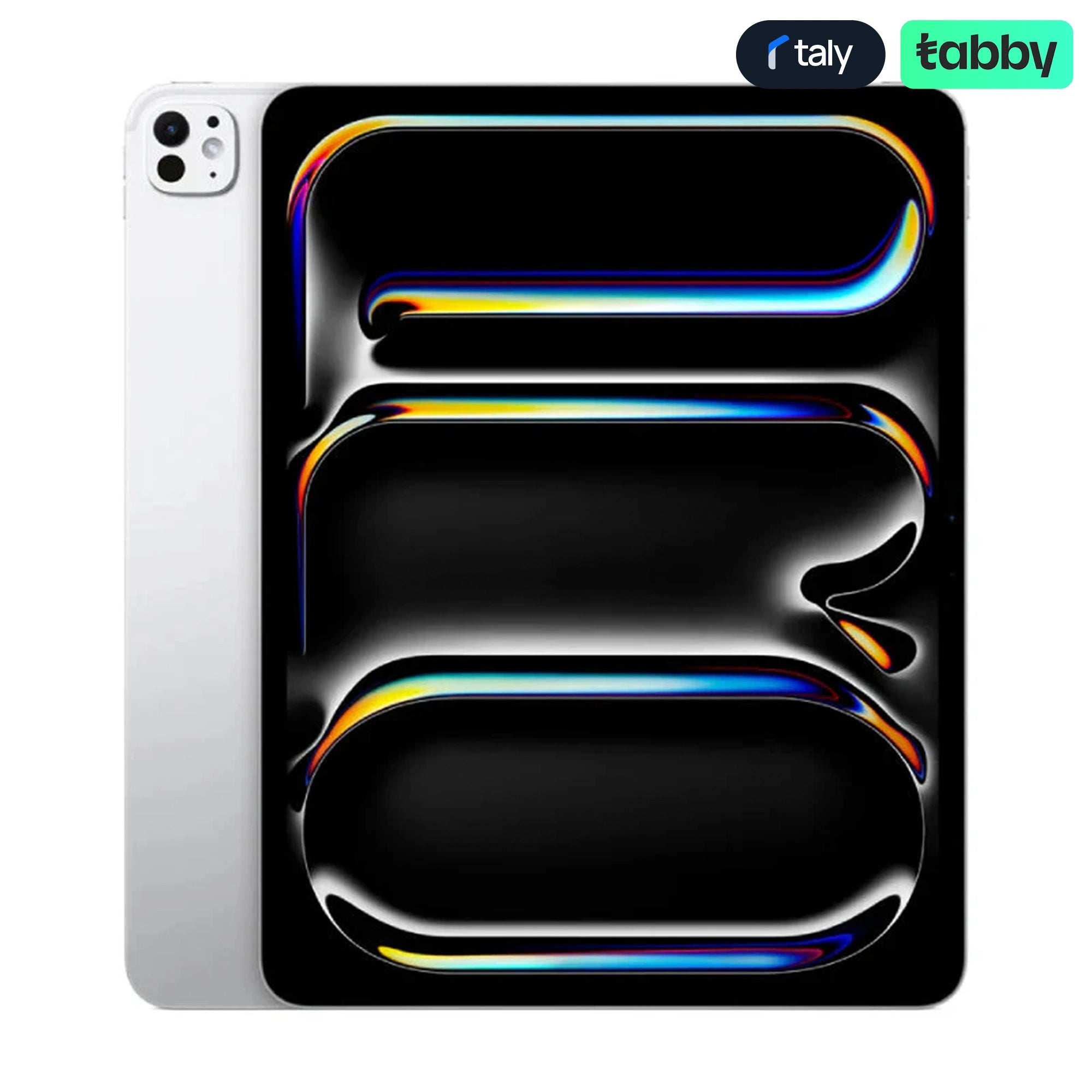 ابل برو M5 (2025) / 13 بوصة / 256 جيجابايت / واي فاي / فضي / زجاج قياسي