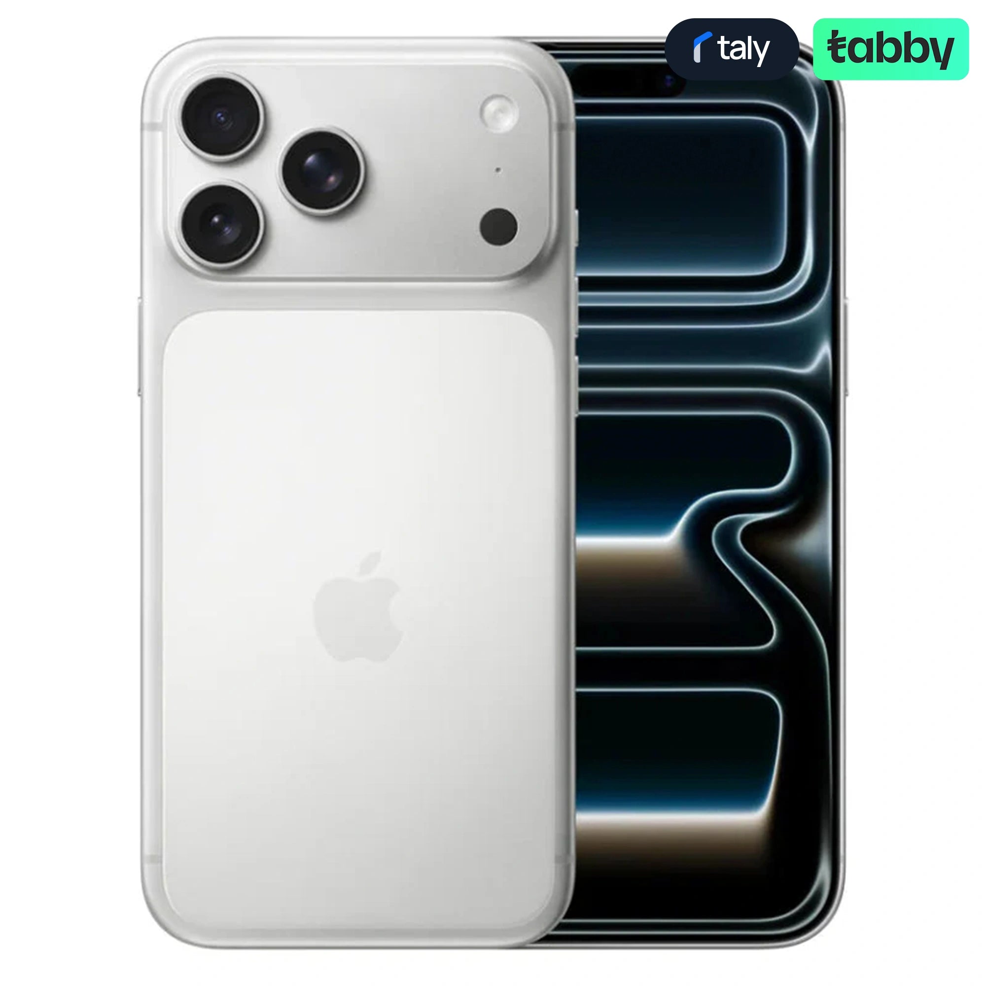 ابل 17 برو ماكس ابل - 256 جيجابايت / فضي / 5G / 6.9 بوصة / إصدار الشرق الأوسط