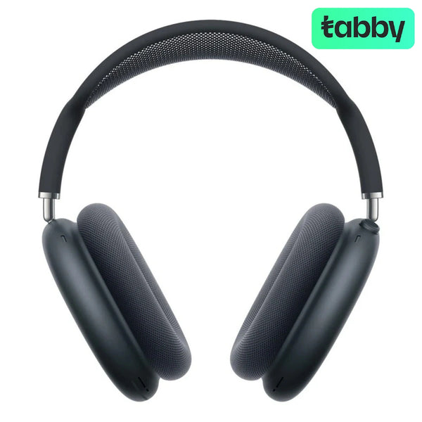 Apple AirPods Max (2024) - Bluetooth 5.0 / لاسلكي / لون أسود - سماعات رأس